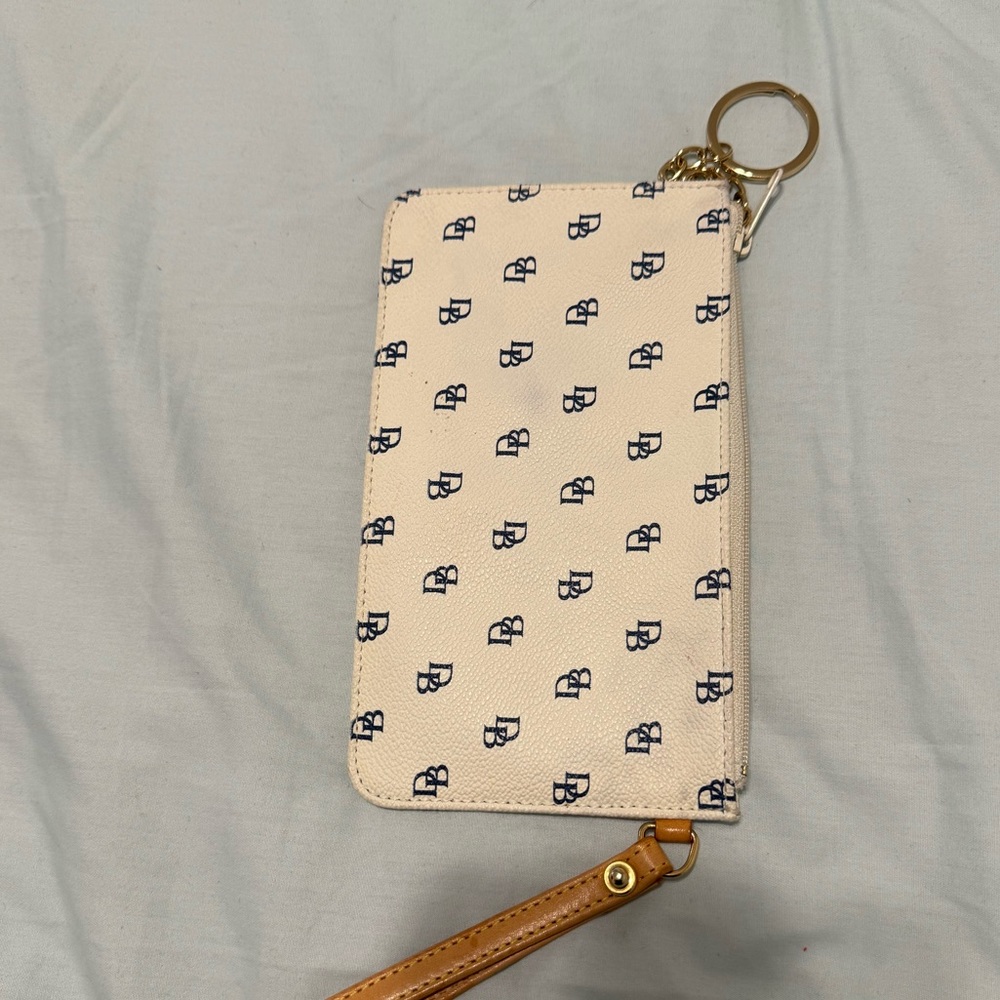 Authentic wristlet